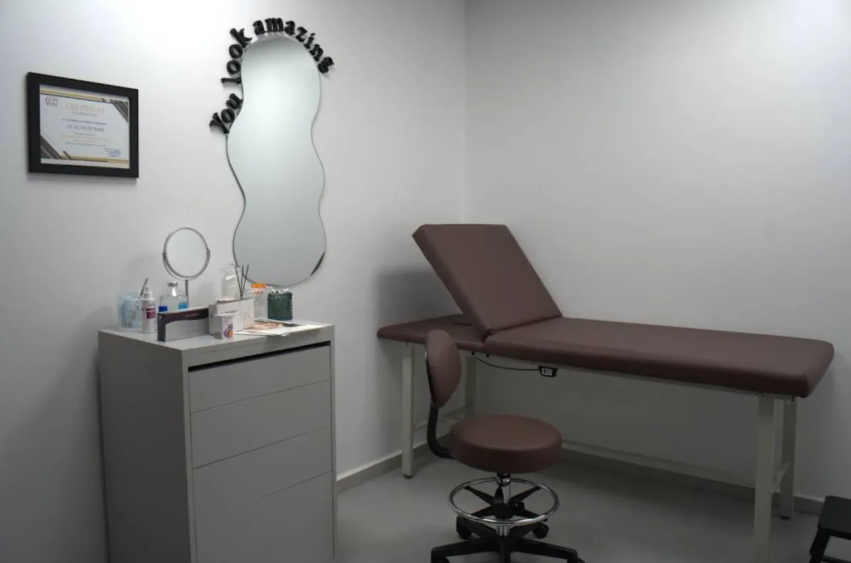 Salle de médecine esthétique du cabinet EL MISRI DENTAL CLINIC