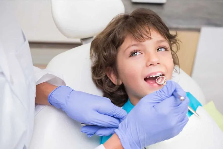 Illustration de la dentisterie pédiatrique au cabinet EL MISRI