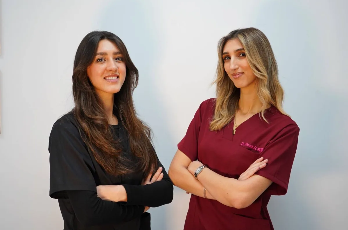 Dr. EL MISRI Malak et Dr. EL MISRI Kenza, chirurgiens-dentistes au cabinet EL MISRI