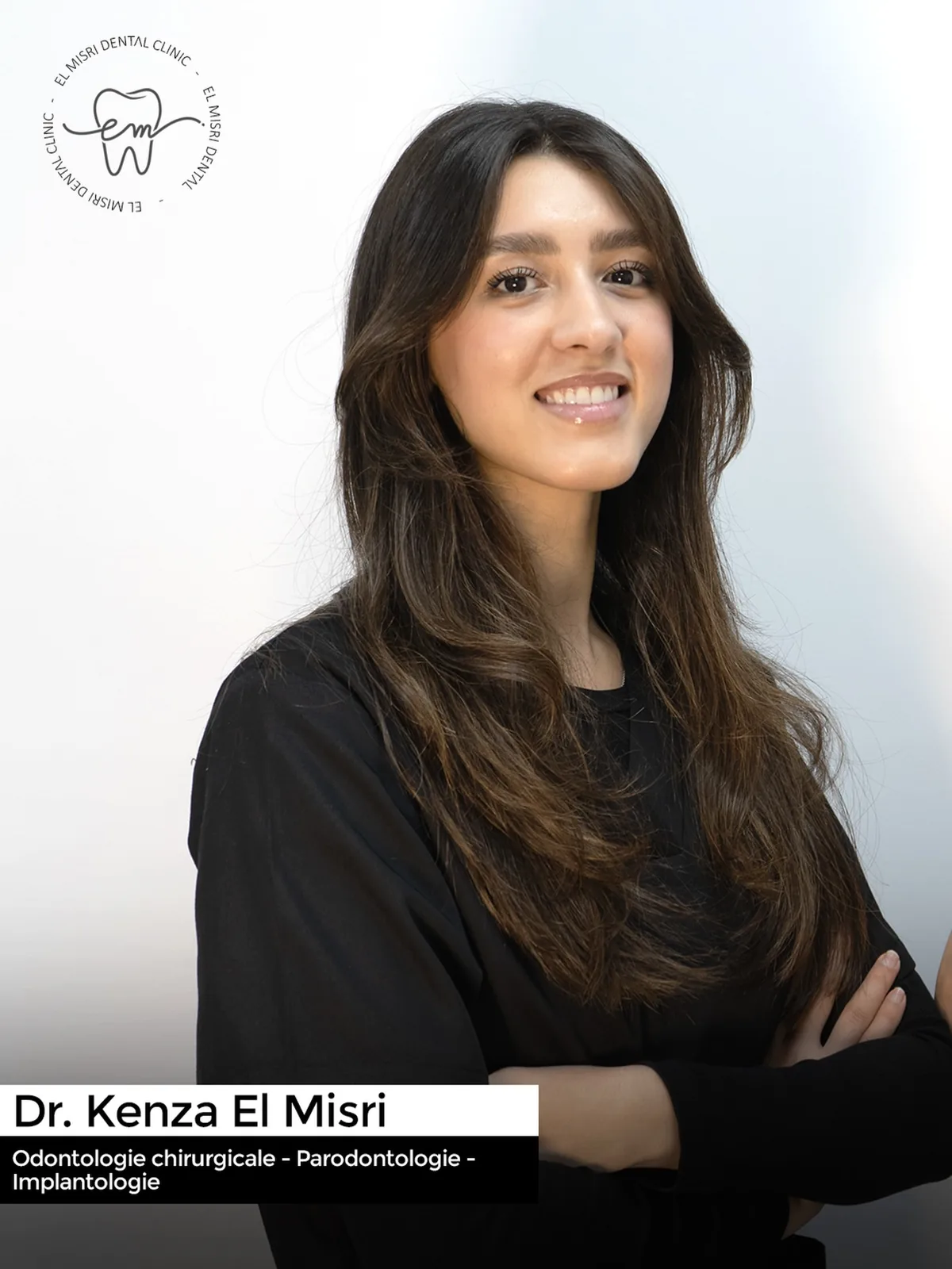 Dr. EL MISRI Kenza, chirurgien-dentiste au cabinet EL MISRI