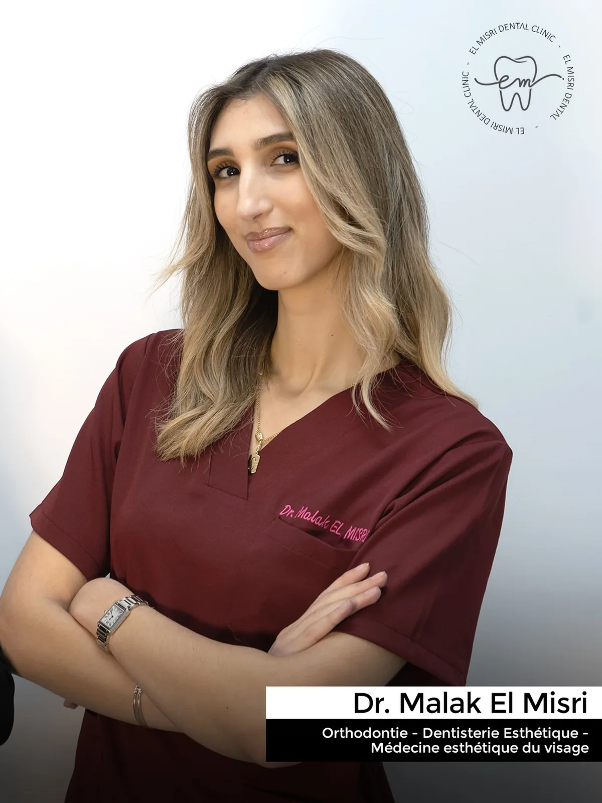 Dr. EL MISRI Malak, chirurgien-dentiste au cabinet EL MISRI